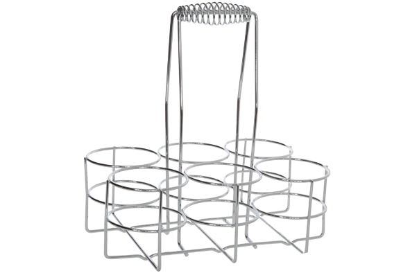 Porte-bouteilles métal